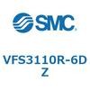 VFS3110R-6DZ V Series(VFS3110R) SMC 43509226