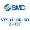 VFS3110R-6DZ-03T V Series(VFS3110R) SMC 43509253