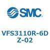 VFS3110R-6DZ-02 V Series(VFS3110R) SMC 43509262