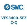 VFS3400-5FZC-Q V Series(VFS3400) SMC 43515928