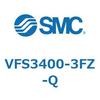 VFS3400-3FZ-Q V Series(VFS3400) SMC 43515955