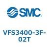 VFS3400-3F-02T V Series(VFS3400) SMC 43515964
