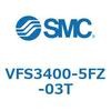 VFS3400-5FZ-03T V Series(VFS3400) SMC 43516043