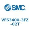 VFS3400-3FZ-02T V Series(VFS3400) SMC 43516068