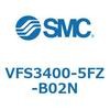 VFS3400-5FZ-B02N V Series(VFS3400) SMC 43516095