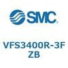 VFS3400R-3FZB V Series(VFS3400R) SMC 43516104