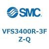 VFS3400R-3FZ-Q V Series(VFS3400R) SMC 43516122