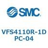 VFS4110R-1DPC-04 V Series(VFS4110R) SMC 43519358