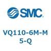 VQ110-6M-M5-Q V Series(VQ110) SMC 43659805