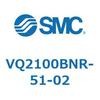 VQ2100BNR-51-02 V Series(VQ2100BNR) SMC 43667663