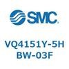 VQ4151Y-5HBW-03F V Series(VQ4151Y) SMC 43678687