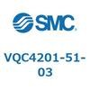 VQC4201-51-03 V Series(VQC4201) SMC 43708358
