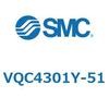 VQC4301Y-51 V Series(VQC4301Y) SMC 43708507