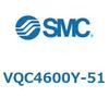 VQC4600Y-51 V Series(VQC4600Y) SMC 43708762