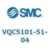 VQC5101-51-04 V Series(VQC5101) SMC 43708866