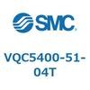 VQC5400-51-04T V Series(VQC5400) SMC 43709006