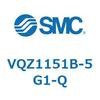 VQZ1151B-5G1-Q V Series(VQZ1151B) SMC 43715166