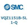VQZ1151B-5L1-Q V Series(VQZ1151B) SMC 43715202