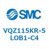 VQZ115KR-5LOB1-C4 V Series(VQZ115KR) SMC 43716024