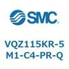 VQZ115KR-5M1-C4-PR-Q V Series(VQZ115KR) SMC 43716033