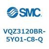 VQZ3120BR-5YO1-C8-Q V Series(VQZ3120BR) SMC 43739002