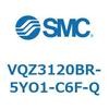 VQZ3120BR-5YO1-C6F-Q V Series(VQZ3120BR) SMC 43739027