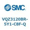 VQZ3120BR-5Y1-C8F-Q V Series(VQZ3120BR) SMC 43739054