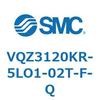 VQZ3120KR-5LO1-02T-F-Q V Series(VQZ3120KR) SMC 43739447
