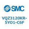 VQZ3120KR-5YO1-C6F V Series(VQZ3120KR) SMC 43739474