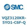 VQZ3120KR-5YO1-C6F-Q V Series(VQZ3120KR) SMC 43739508