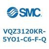 VQZ3120KR-5YO1-C6-F-Q V Series(VQZ3120KR) SMC 43739517