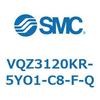 VQZ3120KR-5YO1-C8-F-Q V Series(VQZ3120KR) SMC 43739526