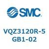 VQZ3120R-5GB1-02 V Series(VQZ3120R) SMC 43739596