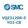 VQZ3120R-5YO1-C8 V Series(VQZ3120R) SMC 43739614