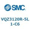 VQZ3120R-5L1-C6 V Series(VQZ3120R) SMC 43739684