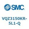 VQZ3150KR-5L1-Q V Series(VQZ3150KR) SMC 43744058
