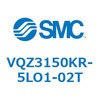 VQZ3150KR-5LO1-02T V Series(VQZ3150KR) SMC 43744067
