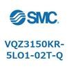 VQZ3150KR-5LO1-02T-Q V Series(VQZ3150KR) SMC 43744076