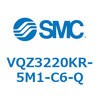 VQZ3220KR-5M1-C6-Q V Series(VQZ3220KR) SMC 43746587