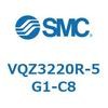 VQZ3220R-5G1-C8 V Series(VQZ3220R) SMC 43746596