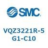 VQZ3221R-5G1-C10 V Series(VQZ3221R) SMC 43747323