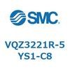 VQZ3221R-5YS1-C8 V Series(VQZ3221R) SMC 43747366