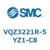 VQZ3221R-5YZ1-C8 V Series(VQZ3221R) SMC 43747384