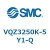 VQZ3250K-5Y1-Q V Series(VQZ3250K) SMC 43747996