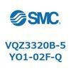 VQZ3320B-5YO1-02F-Q V Series(VQZ3320B) SMC 43750202