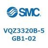 VQZ3320B-5GB1-02 V Series(VQZ3320B) SMC 43750218