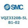 VQZ3320B-5LB1-02 V Series(VQZ3320B) SMC 43750236