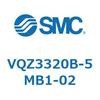 VQZ3320B-5MB1-02 V Series(VQZ3320B) SMC 43750245