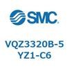 VQZ3320B-5YZ1-C6 V Series(VQZ3320B) SMC 43750263