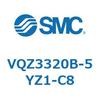 VQZ3320B-5YZ1-C8 V Series(VQZ3320B) SMC 43750272
